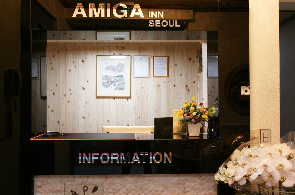 Amiga Inn Seoul Hotel Exterior foto